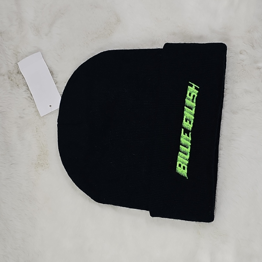 Adult Billie Eilish Beanie - Black One Size